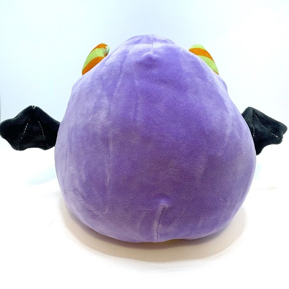 Squishmallows 8” Blaze And Casey Halloween Candy Corn Monster Flip-A-Mallows - Picture 3 of 9